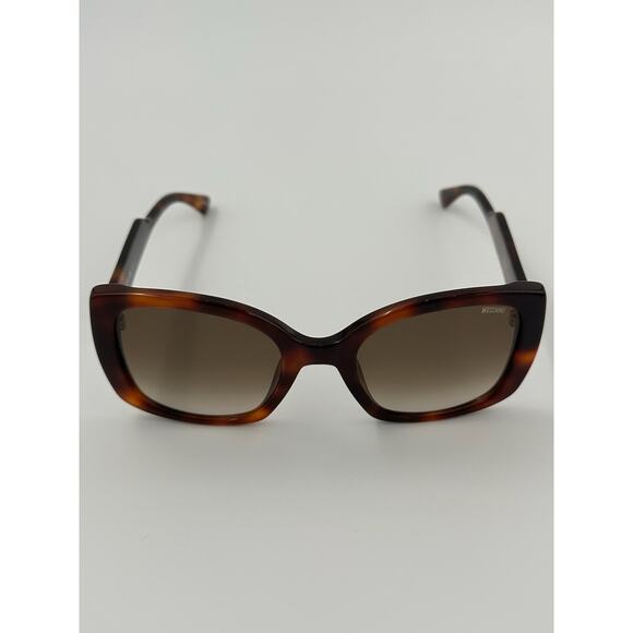 MOSS103: Moschino Women's MOS124/S Square Sunglasses - Picture 2 of 4